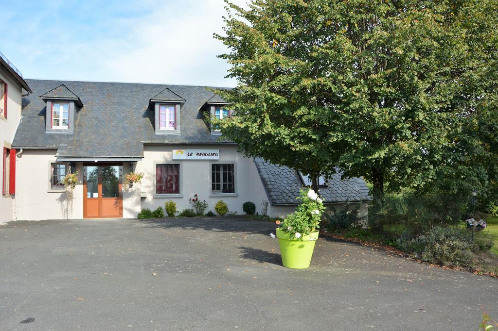 Auberge Le Beaulieu ボーリュ エクステリア 写真